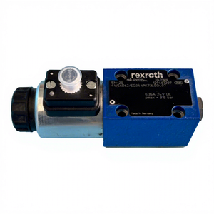 R901235406 4WE6D6X/EG24N9K73LSO407 Distributeur directionnel à solénoïde série 4WE6, commande hydraulique personnalisée, stock d'origine - Product Image 5