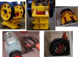 China pequeña fina PE150x250 PE250x400 PE400x600 PE250x1000 PEX250x1200 PEX150x750 trituradora de mandíbula máquina trituradora de piedra agregada - Product Image 5