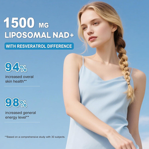 Cápsulas de NAD+ de alta calidad de marca privada ODM OEM que apoyan el aumento del nivel de NAD, aumentan la energía, promueven el envejecimiento saludable y el metabolismo. - Product Image 4