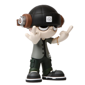 Figurines en vinyle personnalisées, jouets de collection OEM, figurines en vinyle de designer, jouets en PVC, figurine de robot en vinyle - Product Image 1
