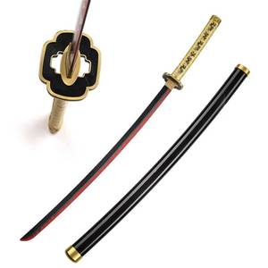 Espada Nichirin de Bambú Yoriichi, Accesorio de Cosplay de MS Demon Slayer - Product Image 1