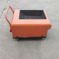 Pompe à vis mini fiable 4KW 5.5KW 5m³/h 80KG pour le transfert de béton fin et de mortier à granulométrie ≤2cm