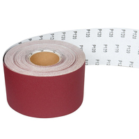 Rouleaux de papier abrasif pour polissage du bois, 500 pièces, fournitures d'usine