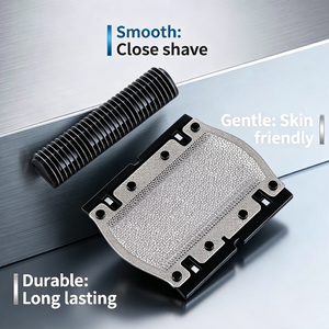 Cabezal <span class=keywords><strong>de</strong></span> Repuesto Lavable para <span class=keywords><strong>Afeitadora</strong></span> Eléctrica USB con Cuchilla Única, Resistente al Agua, para <span class=keywords><strong>Barba</strong></span> y Cuerpo, Compatible con <span class=keywords><strong>Braun</strong></span> 5S - Product Image 2