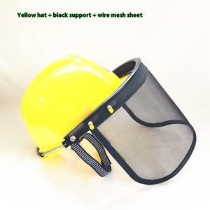 แผ่นป้องกันหน้าโลหะสีเหลืองป้องกันการกระเด็นและป้องกันการกระแทกสำหรับเครื่อง<span class=keywords><strong>ตัด</strong></span><span class=keywords><strong>หญ้า</strong></span><span class=keywords><strong>ตัด</strong></span><span class=keywords><strong>หญ้า</strong></span> - Product Image 3