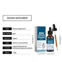 Complément Alimentaire Liquide Oral à Base d'Extraits Végétaux pour Drainage Lymphatique (OEM/ODM) – Facile à Utiliser pour Diverses Situations