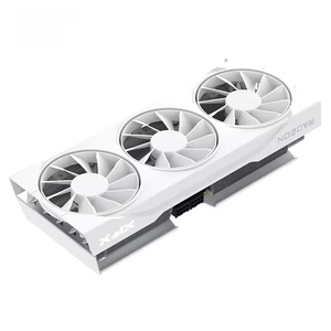 Tarjeta Gráfica para Juegos XFX 9060 V3 de 16GB Blanca, Nueva - Product Image 2
