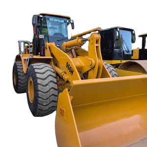 รถตักล้อยาง Caterpillar 966H มือสอง ความจุบุ้งกี๋ 3 ลูกบาศก์เมตร รับน้ำหนักได้ 45 ตัน พร้อมชิ้นส่วนเครื่องยนต์หลัก - Product Image 1