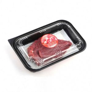 Tampon absorbant en papier pour emballage alimentaire, tampon pour viande, qualité alimentaire, écologique, 160x90mm, 40~70ml/pcs, sans poussière, 3~7 jours, Misource - Product Image 1