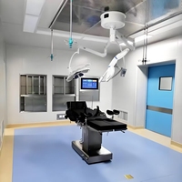 Cuarto Limpio Modular Flexible con Diseño Personalizado ISO 7 para Dispositivos Médicos, con Servicio de Validación para Pruebas de Dispositivos Médicos