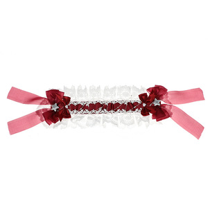 Diadema con Lazo Estilo Lolita, Dulce y Linda, Pinza para el Cabello Estilo Maid Japonés, Alta Calidad, Duradera, Multifuncional, Estrella Ámbar - Product Image 5