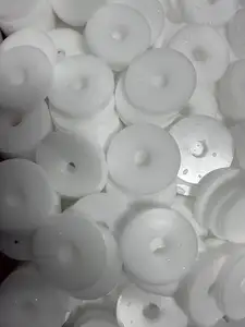 Pièces d'usinage CNC de précision personnalisées pièce en plastique POM ABS PC pièce HDPE tournage de rouleaux en plastique CNC