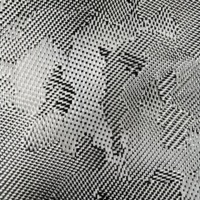 01 Tissu en fibre de carbone à effet visuel 3D largement utilisé dans les casques et les intérieurs automobiles