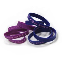 Produits en silicone personnalisés, tous designs et couleurs, produits en silicone sur mesure, bracelet de sport en silicone