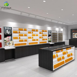 Pioneer Shop-diseño de mesa para mostrador de funda de teléfono, decoración de tienda de reparación de teléfono, <span class=keywords><strong>tiendas</strong></span> de teléfono móvil usadas - Product Image 1