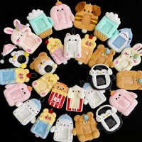 Porte-cartes photo Kpop personnalisés en gros, porte-cartes de collection mignons, porte-cartes en peluche style animation Kpop