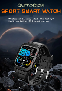 Smart <b>Watch</b> Men Women Voice Assistant New BT Call Touch Screen Outdoor Sport SmartWatch Q11 - Product Image 2