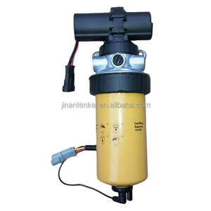 Separatore di acqua del combustibile Diesel 145-4501 con la pompa del carburante 87802238 87802331 <span class=keywords><strong>insieme</strong></span> - Product Image 1