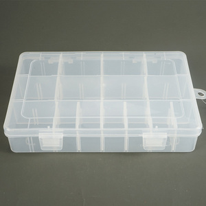 Selco 210*135*40mm Multifonctionnel Transparent En Plastique <span class=keywords><strong>De</strong></span> Stockage <span class=keywords><strong>Leurre</strong></span> <span class=keywords><strong>De</strong></span> Pêche Boîte <span class=keywords><strong>De</strong></span> Matériel - Product Image 2
