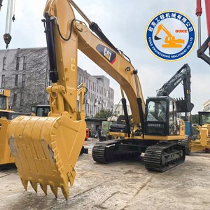 รถขุดไฮดรอลิกแบบตีนตะขาบมือสองคุณภาพสูงจากญี่ปุ่น ยี่ห้อแคทเตอร์พิลลาร์ CAT323DL 313D 320B 329D 330D 336GC 336D 330GC ขนาด 20 ตัน - Product Image 5
