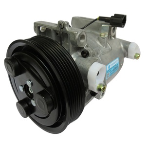 Compresor de Aire Acondicionado de 12V para NISSAN NAVARA FRONTIER D40 2.5 92600-EB40B 92600-EB40E 92600-EB400 92600-EB70A, Pieza de AC - Product Image 4