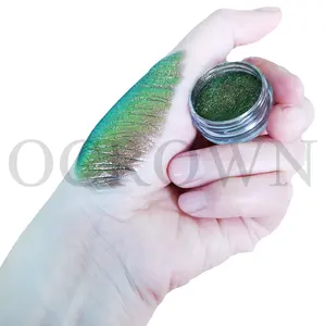 Color shifting Mica Powder Chameleon Pigment Powder for Car Paint Cosmetics