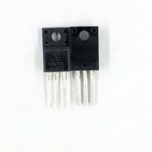 new original 10N70L-TF2-T TO-220F2 Transistors MOSFETs 4V 10A 700V N-Channel - Product Image 1
