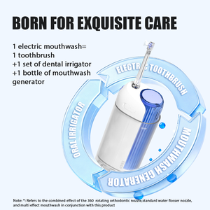 <span class=keywords><strong>Irrigador</strong></span> Bucal Portátil Inalámbrico a Prueba de Agua, Último Modelo en Venta, para Limpieza <span class=keywords><strong>Dental</strong></span> - Product Image 2