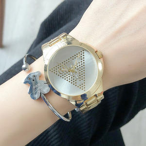 Montre de <span class=keywords><strong>loisirs</strong></span> en alliage <span class=keywords><strong>d</strong></span>'<span class=keywords><strong>or</strong></span>, modèle populaire pour le commerce international, pour femmes et hommes, créative, style collège, cadran à aiguilles à quartz 38mm - Product Image 2