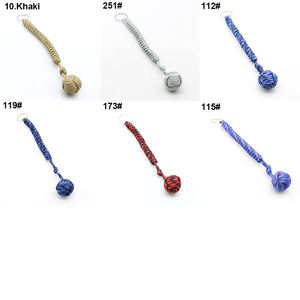 ขายส่งเดินป่า/ตั้งแคมป์ฉุกเฉิน550 Paracord การอยู่รอดลิงกำปั้นที่มีขนาด<span class=keywords><strong>ใหญ่</strong></span><span class=keywords><strong>ลูก</strong></span>สแตนเลส - Product Image 6