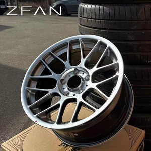 Rines de Aleación Forjada ZFAN de 18, 19, 20 y 21 Pulgadas, 5x120, Color Gris Metálico con Acabado Mecanizado, para Modificación de E92, E93, M3, M4, M5 - Product Image 2