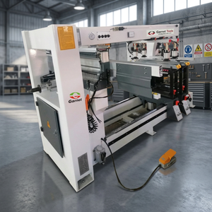 Nueva Máquina Perforadora Múltiple CNC Automática de 3 Cabezas Garnet Tools, 3 Husillos, 3 Motores (Diseño Vertical) - Product Image 4