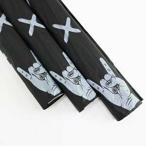 Chất Lượng Cao Bán Buôn Tùy Chỉnh Quà Tặng Đóng Gói Giấy In Logo Giấy Gói - Product Image 5