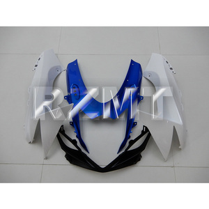 Kit Carene <span class=keywords><strong>Moto</strong></span> Personalizzate in ABS a Iniezione per Suzuki GSXR600 GSXR750 2011-2026 GSXR <span class=keywords><strong>600</strong></span> 750 S0611-108a - Product Image 5