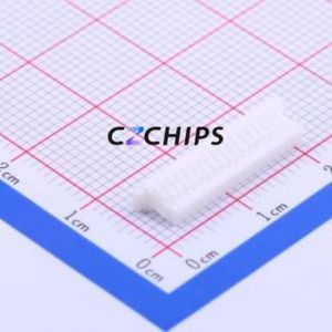 A1001HB-18PN0WNPN10G Housing (Wire-to-Board / Wire-to-Wire) P=1mm Connector 1x18P 1mm 1 18 - Product Image 1