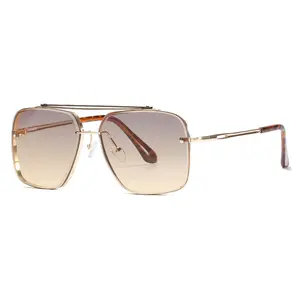 Vintage Sunglasses Women Fashion Trend Square Sun Glasses For Men Brand Designer Driving Shades Ladies UV400