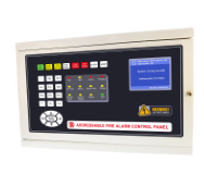 工場火災警報安全装置 1ループ <span class=keywords><strong>2</strong></span>ループ 4ループ 8ループ アドレス指定式火災制御盤 火災警報器 - Product Image 3