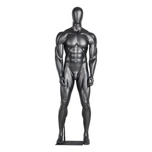 Maniquí de cuerpo <span class=keywords><strong>entero</strong></span> masculino muscular de fibra de vidrio - Product Image 3