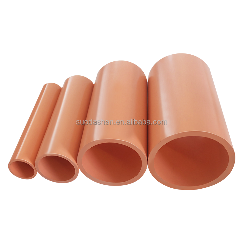 Конкурентоспособная цена CPVC Power Plastic Tube гибкая система пожаротушения для системы пожаротушения