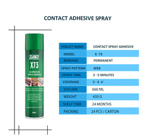 Adhésif <span class=keywords><strong>en</strong></span> <span class=keywords><strong>spray</strong></span> permanent haute qualité pour tissus, métaux et bois – <span class=keywords><strong>Colle</strong></span> et revêtement pour la construction - Product Image 4