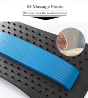 Masseur corporel de haute qualité TOPTONS, vente chaude, soutien lombaire, étireur dorsal