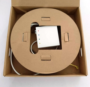 Kit de sortie pré-terminal FTTH FTTX en fibre optique personnalisable, 2 cœurs, connecteur SC, boîte PTO, câble de descente de 30 mètres, fibre pré-câblée - Product Image 3