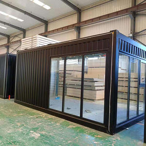 Casa Contenedor Modular de 20 pies y 40 pies, Contenedor de Envío Modificado para Oficina, Cocina, Apartamento, Hotel, Villa, Acero Duradero - Product Image 3