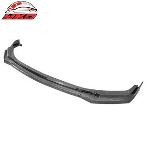 Compatible con Ford Mustang 24-26, Alerón Delantero de 3 Piezas, Divisor con Estampado de Fibra de Carbono, Accesorio Exterior de Alta Calidad - Product Image 4