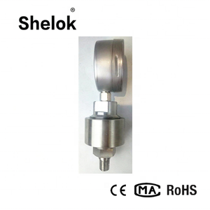 เกจวัดความดันแบบไดอะแฟรมซีล  ทำจากสแตนเลส  บรรจุกลีเซอรีนหรือซิลิโคน  พร้อมตัวแยกเชื่อมแบบชิ้นเดียว - Product Image 4