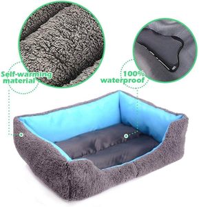 High Quality Large Cute Square Warm New Design Pet Bed Washable Removable <b>Sofa</b> Dog Bed - Product Image 4