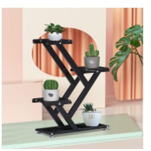 Muebles de Salón Modernos con Soporte para Flores, Estilo 36906-019/020/021/022/023/024 - Product Image 1