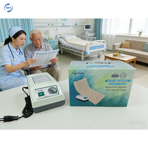 Colchón <span class=keywords><strong>de</strong></span> Aire Médico Inflable, Estilo Burbuja Tubular, Cama <span class=keywords><strong>de</strong></span> Enfermería, Colchón <span class=keywords><strong>de</strong></span> Aire Hospitalario con Bomba para <span class=keywords><strong>Pacientes</strong></span> con Úlceras por Presión - Product Image 2