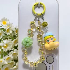 Kit Charm Fai-da-te Autentico 'Goodnight Starry Sky': Cristallo Ortensia, Perline Fragola e Graziosi Elementi Decorativi per Telefono/Borsa - Product Image 6