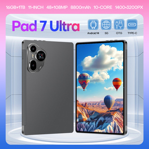 OEM personalizado de alta calidad de 11 pulgadas WiFi Tablet con 16GB RAM Android 14 Dual-Band Octa Core Procesador 1TB TF Tarjeta de apoyo - Product Image 2